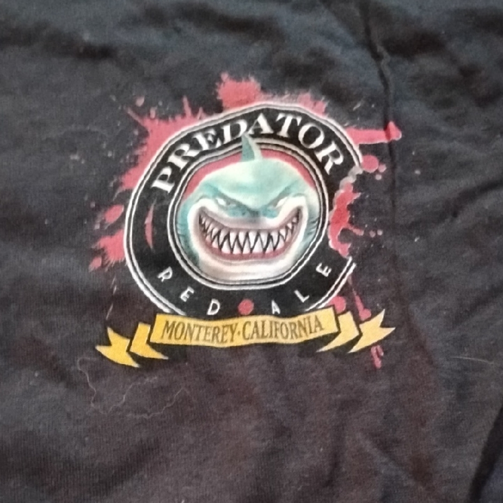 Predator Red Ale Black T-Shirt